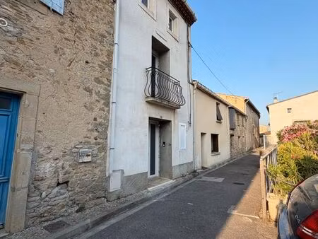 maison de village 142m2 cournanel - beaux volumes et potentiel