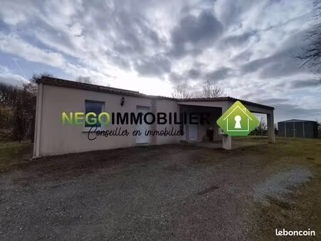 maison 4 pièces 80 m²