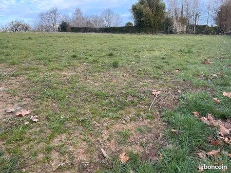 terrain à construire