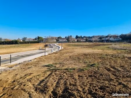 terrain 753 m² salles sur l hers