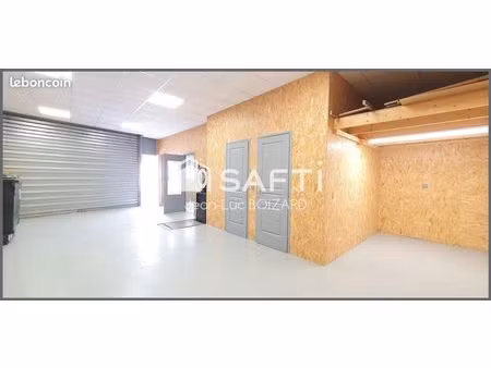 garage  atelier 67 m² lisieux