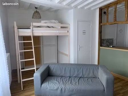 studio à louer centre ville bayeux