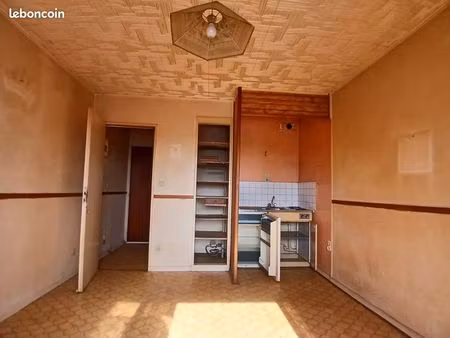 studio 1 pièce 19 m²