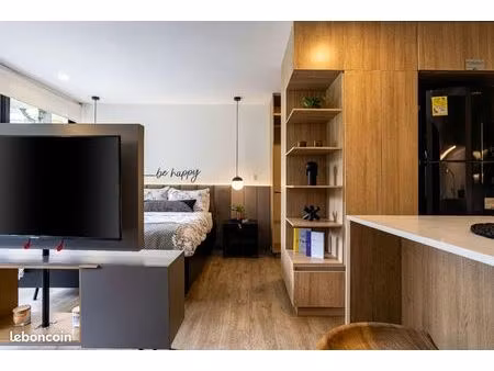 studio 1 pièce 40 m²