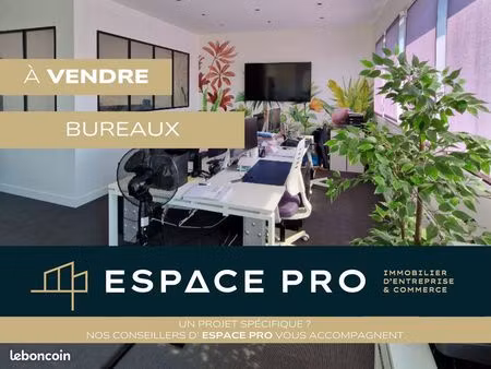 bureaux 65 m² caen