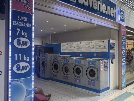 fonds de commerce  laverie 29 m² corte