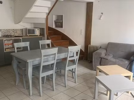 maison de ville t2