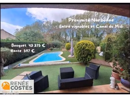 maison en viager 5 pièces 125 m²