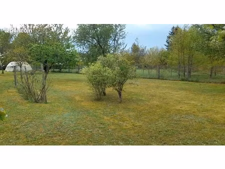 terrain 1 050 m² couzeix