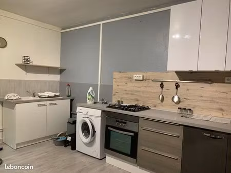 appartement meublé avec extérieur