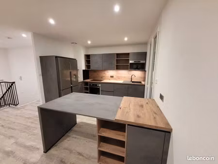 maison individuelle avec terrain et garage