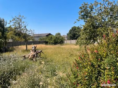 terrain constructible