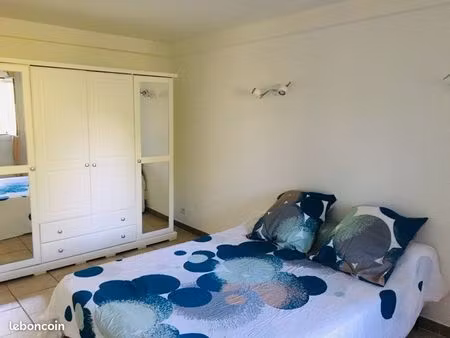 appartement dans résidence calme à l’année scolaire