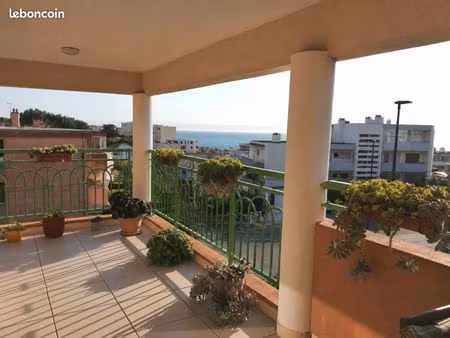 appartement t4 vue mer