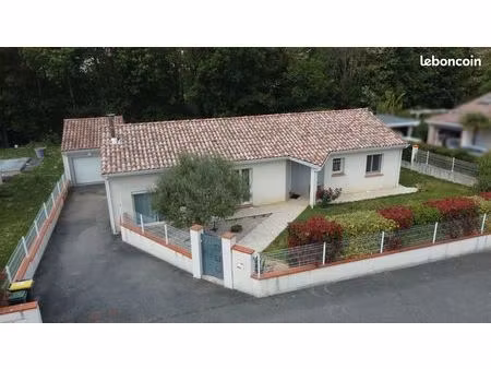 maison 5 pièces avec garage et piscine