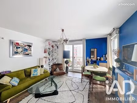 appartement 3 pièces 68 m²