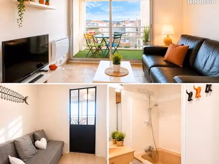 studio 1 pièce 25 m²