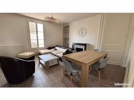appartement 3 pièces 72 m²