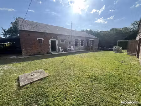 vente | ferme | 4p | 80 m² | la groise | expo sud