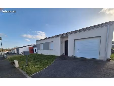 maison 3 chambres – mesnard-la-barotière