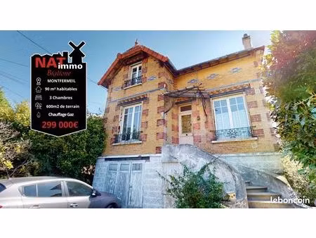 maison 4 pièces 90 m²