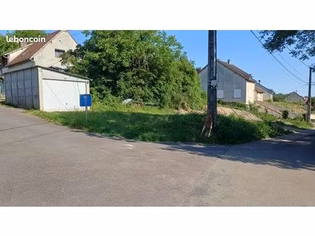 terrain de 500m2 avec garage