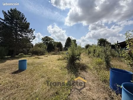 terrain 1650 m² brebières
