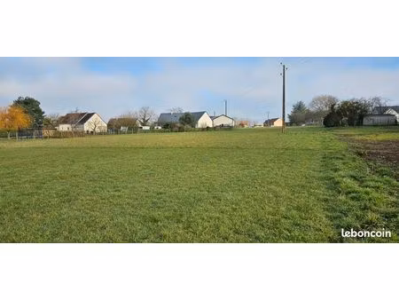 terrain constructible - libre constructeur