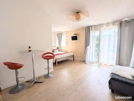appartement t1 bis meublé – investissement clé en main – blagnac