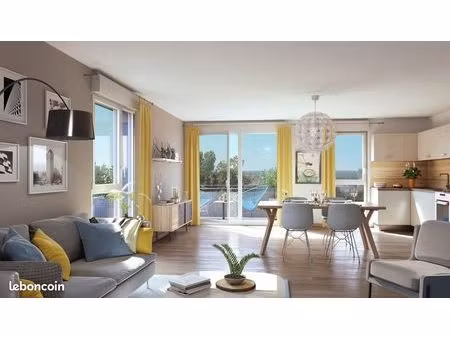 appartement 4 pièces 89 m²
