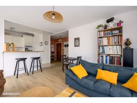 appartement 3 pièces 60 m²