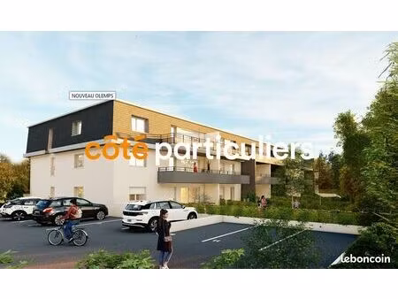 appartement 2 pièces 45 m²