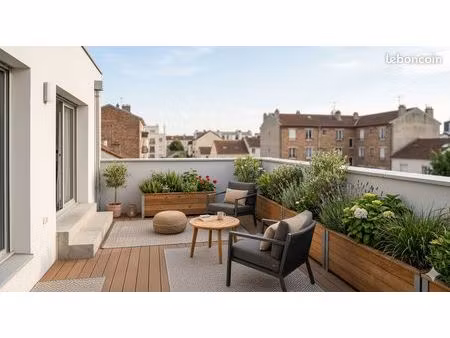 appartement 4 pièces 105 m²