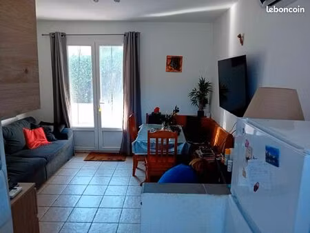 vente maison dans résidence