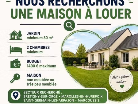 recherche location de maison