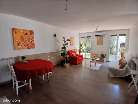 maison de plain-pied 91 m² – 3 chambres – clim réversible – garage – grazaille