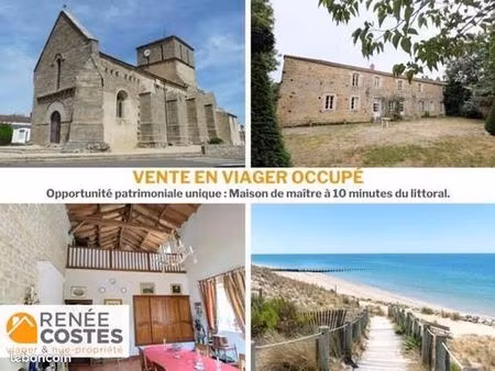 maison en viager 7 pièces 264 m²
