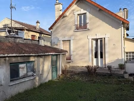maison pierrefitte sur seine