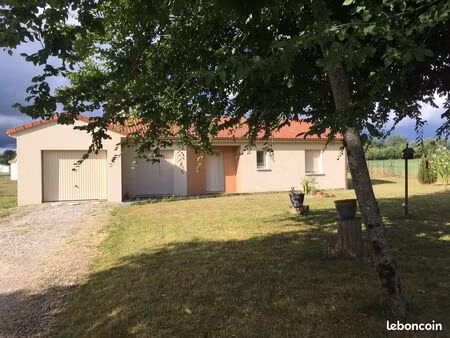 maison 4 pièces - 91m2