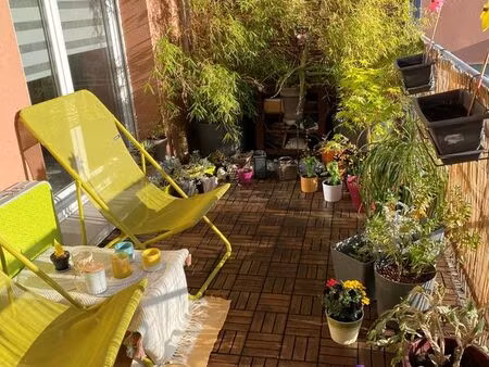 appartement 4 pièces 93 m²