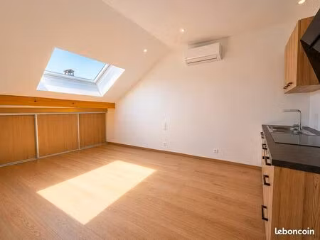 studio 1 pièce 19 m²