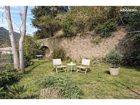 t4 duplex avec jardin – les ollières sur eyrieux