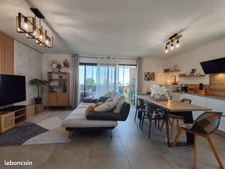 appartement 3 pièces 68 m²