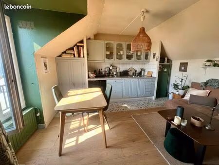 studio 1 pièce 34 m²