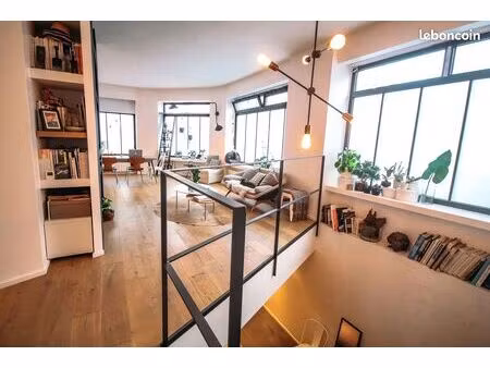 loft de caractère 90 m²  métro hoche  pantin / pré-saint-gervais”