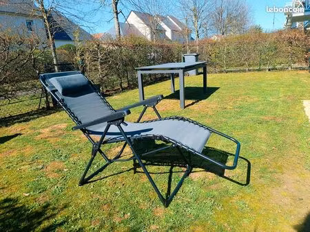 appartement rez de jardin
