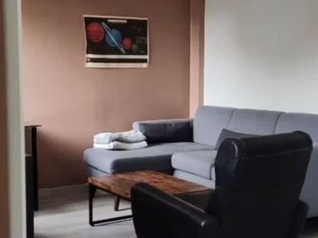 appartement f1bis meublé et terrasse privative proche pépinière avec
