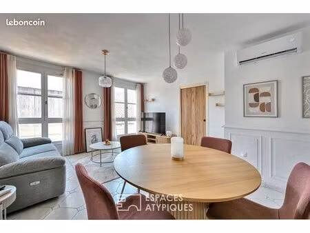appartement 3 pièces 68 m²
