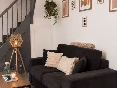 appartement 50m2 1 chambre