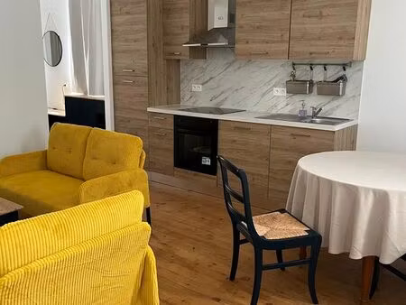 appartement meublé entierement rénové